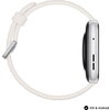 Часовник Huawei Watch Fit 5 Niki-B19F White + Huawei Freebuds SE 4 ANC, White