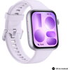 Часовник Huawei Watch Fit 5 Niki-B19F Purple + Huawei Freebuds SE 4 ANC, White