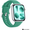 Часовник Huawei Watch Fit 5 Niki-B19F Green + Huawei Freebuds SE 4 ANC, White