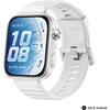 Часовник Huawei Watch Fit 5 Pro Niki-B29FS White + Huawei Freebuds SE 4 ANC, White
