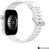 Часовник Huawei Watch Fit 5 Pro Niki-B29FS White + Huawei Freebuds SE 4 ANC, White