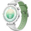 Часовник Huawei Watch GT 7  Konsu-B39LG White and Green Composite Leather + Huawei Freebuds SE 4 ANC, White