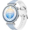 Часовник Huawei Watch GT 7  Konsu-B39FB Blue and White Fluoroelastomer + Huawei Freebuds SE 4 ANC, White