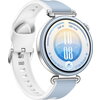 Часовник Huawei Watch GT 7  Konsu-B39FB Blue and White Fluoroelastomer + Huawei Freebuds SE 4 ANC, White