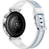 Часовник Huawei Watch GT 7  Konsu-B39FB Blue and White Fluoroelastomer + Huawei Freebuds SE 4 ANC, White