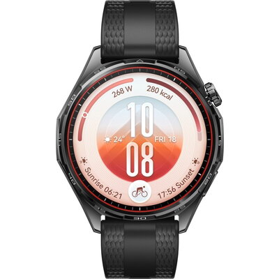 Часовник Huawei Watch GT 7  Atum-B39F Black Fluoroelastomer + Huawei Freebuds SE 4 ANC, White