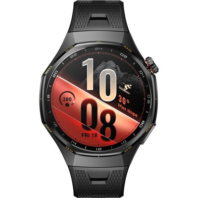 Часовник Huawei Watch GT 7 Pro Atum-B49F Black Fluoroelastomer + Huawei Freebuds SE 4 ANC, White