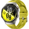 Часовник Huawei Watch GT 7 Pro Atum-B49W Yellow Fluoroelastomer + Huawei Freebuds SE 4 ANC, White