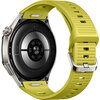 Часовник Huawei Watch GT 7 Pro Atum-B49W Yellow Fluoroelastomer + Huawei Freebuds SE 4 ANC, White