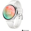 Часовник Huawei Watch 6, Leib-L19L, White, 42.3 mm, 1.38-inch LTPO OLED color screen, 2.4 GHz, BT5.0 and BR+BLE, 64 GB; RAM 2GB,