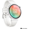 Часовник Huawei Watch 6, Leib-L19L, White, 42.3 mm, 1.38-inch LTPO OLED color screen, 2.4 GHz, BT5.0 and BR+BLE, 64 GB; RAM 2GB,