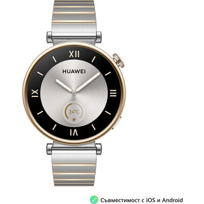 Часовник Huawei GT4 Aurora-B19T (Female), Inter-gold stainless