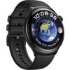 Часовник Huawei Watch 4 Archi-L19F, Amoled, 466x466, PPI 310, 2G, e-sim, Single - band GNSS, BT5.2 BR+BLE, 5ATM, 530mAh, Black