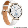 Часовник Huawei Watch GT5 Jana-B19L, 1.32", Amoled, White Leather