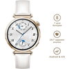 Часовник Huawei Watch GT5 Jana-B19L, 1.32", Amoled, White Leather