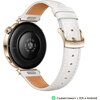 Часовник Huawei Watch GT5 Jana-B19L, 1.32", Amoled, White Leather