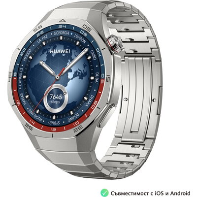 Часовник Huawei Watch GT5 Pro Vili-B29M, 1.43