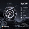 Часовник Huawei Watch Ultimate Colombo B19, 1.5 LTPO Amoled 466*466, 10ATM, IP68, BT 5.2,  Black Zircon-based Amorphous Alloy Ca