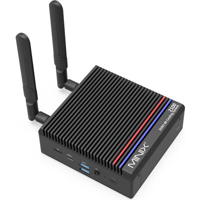 Настолен компютър MiniX NEO Z100 [8GB/256GB/Windows 11 Pro] Fanless