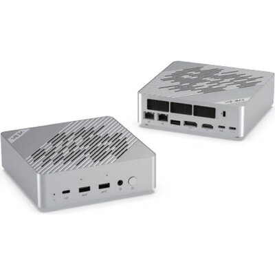 Настолен компютър MiniX Elite EU715-AI Intel Core Ultra 7-155H, 32GB DDR5, 1TB SSD, Dual LAN 2.5GHz, Wi-Fi 7, Windows 11 Pro