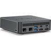 Настолен компютър MiniX NGC N512LS Intel Core i5-12600H, 16GB DDR5, 512GB SSD, Dual LAN, Dual HDMI, USB-C, Windows 11 Pro