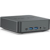 Настолен компютър MiniX NGC N512LS Intel Core i5-12600H, 16GB DDR5, 512GB SSD, Dual LAN, Dual HDMI, USB-C, Windows 11 Pro