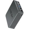 Настолен компютър MiniX NGC N512LS Intel Core i5-12600H, 16GB DDR5, 512GB SSD, Dual LAN, Dual HDMI, USB-C, Windows 11 Pro