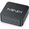 Настолен компютър MiniX NGC NR660LP AMD Ryzen 5 6600H, 16GB DDR5, 512GB SSD, Dual LAN, Dual HDMI, USB-C, Windows 11 Pro