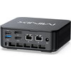 Настолен компютър MiniX NGC NR660LP AMD Ryzen 5 6600H, 16GB DDR5, 512GB SSD, Dual LAN, Dual HDMI, USB-C, Windows 11 Pro