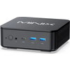 Настолен компютър MiniX NGC NR660LP AMD Ryzen 5 6600H, 16GB DDR5, 512GB SSD, Dual LAN, Dual HDMI, USB-C, Windows 11 Pro
