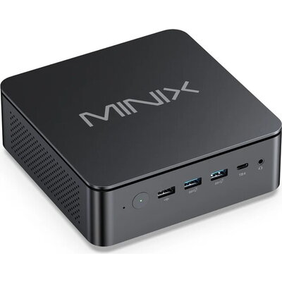 Настолен компютър MiniX Elite EU736-AI Intel Core Ultra 7-365H, 64GB DDR5, 1TB SSD, Dual LAN 2.5GHz, Wi-Fi 7, Windows 11 Pro