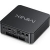 Настолен компютър MiniX Elite EU736-AI Intel Core Ultra 7-365H, 64GB DDR5, 1TB SSD, Dual LAN 2.5GHz, Wi-Fi 7, Windows 11 Pro