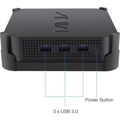 Настолен компютър MiniX NEO J50C-4 MAX [8GB/240GB]