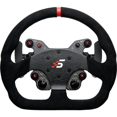 SIMAGIC GT1-SD Steering Wheel 330 mm, QR70, Paddle Shifters, suede, S212