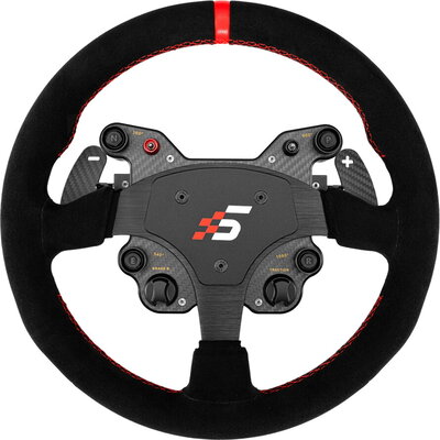 SIMAGIC GT1 Round Steering Wheel, Shifter Paddles, Suede| QR70 Included. S210