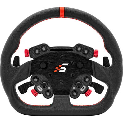 SIMAGIC GT1 D Steering Wheel with GT Pro Hub(K)| Shifter & Clutch Paddles, Leather. S208