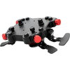 SIMAGIC GT1 Round Steering Wheel with GT Pro Hub(K)| Shifter & Clutch Paddles, Leather,QR70 Included. S207