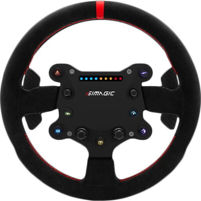 GT Sport Steering Wheel | Shifter Paddles | Alcantara