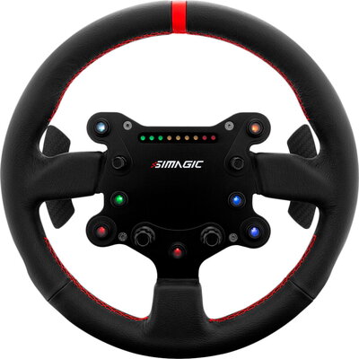 SIMAGIC GT‑Style GTS Steering Wheel for GT Simulation, suede finish SIMAGIC GT‑Style GTS Steering Wheel for GT Simulation, suede finish