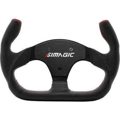 SIMAGIC C-Shaped Steering wheel without HUB, 325mm, Leather. S405
