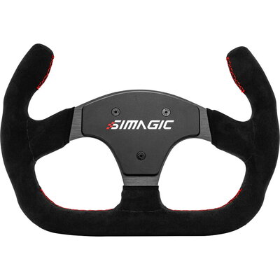 SIMAGIC C-Shaped Steering wheel without HUB, 325mm, Suede. S406