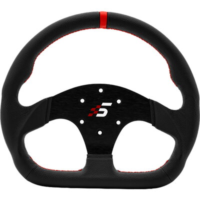 SIMAGIC D-Shaped Steering wheel without HUB, 325mm, Leather. S403
