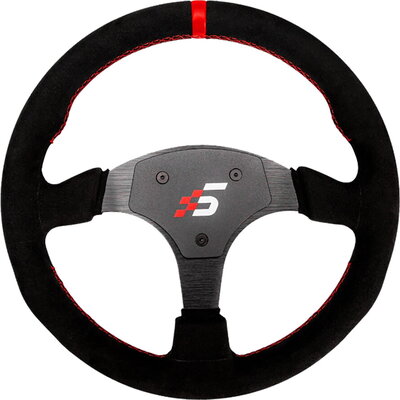 SIMAGIC Round-Shaped Steering wheel without HUB, 330mm, Suede. S402