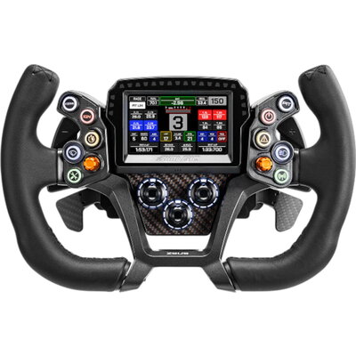 SIMAGIC Zeus GT Steering Wheel, 300 mm, 9 swappable grips, 15 RGB LEDs