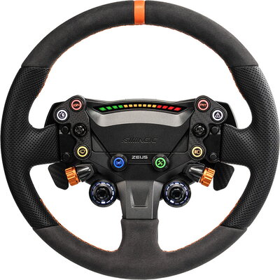 SIMAGIC Zeus Sport Steering Wheel, 320 mm, modular design, 7 swappable grips