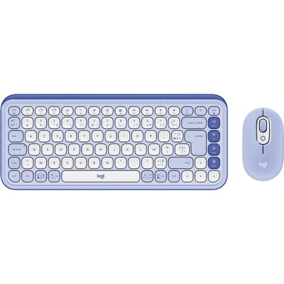 Комплект Logitech Pop Icon Combo - Lilac - US INT'L - INTNL-973