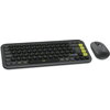 Комплект Logitech Pop Icon Combo - Graphite - US INT'L - BT - N/A - INTNL-973