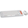 Комплект Logitech Pop Icon Combo - White - US INT'L - BT - N/A - INTNL-973