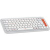 Комплект Logitech Pop Icon Combo - White - US INT'L - BT - N/A - INTNL-973