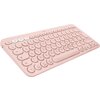 Клавиатура Logitech K380 for Mac Multi-Device Bluetooth Keyboard - US Intl - Rose